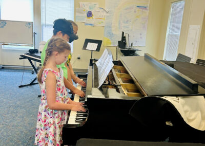 4th-6th - Ladybugs - Piano Focus