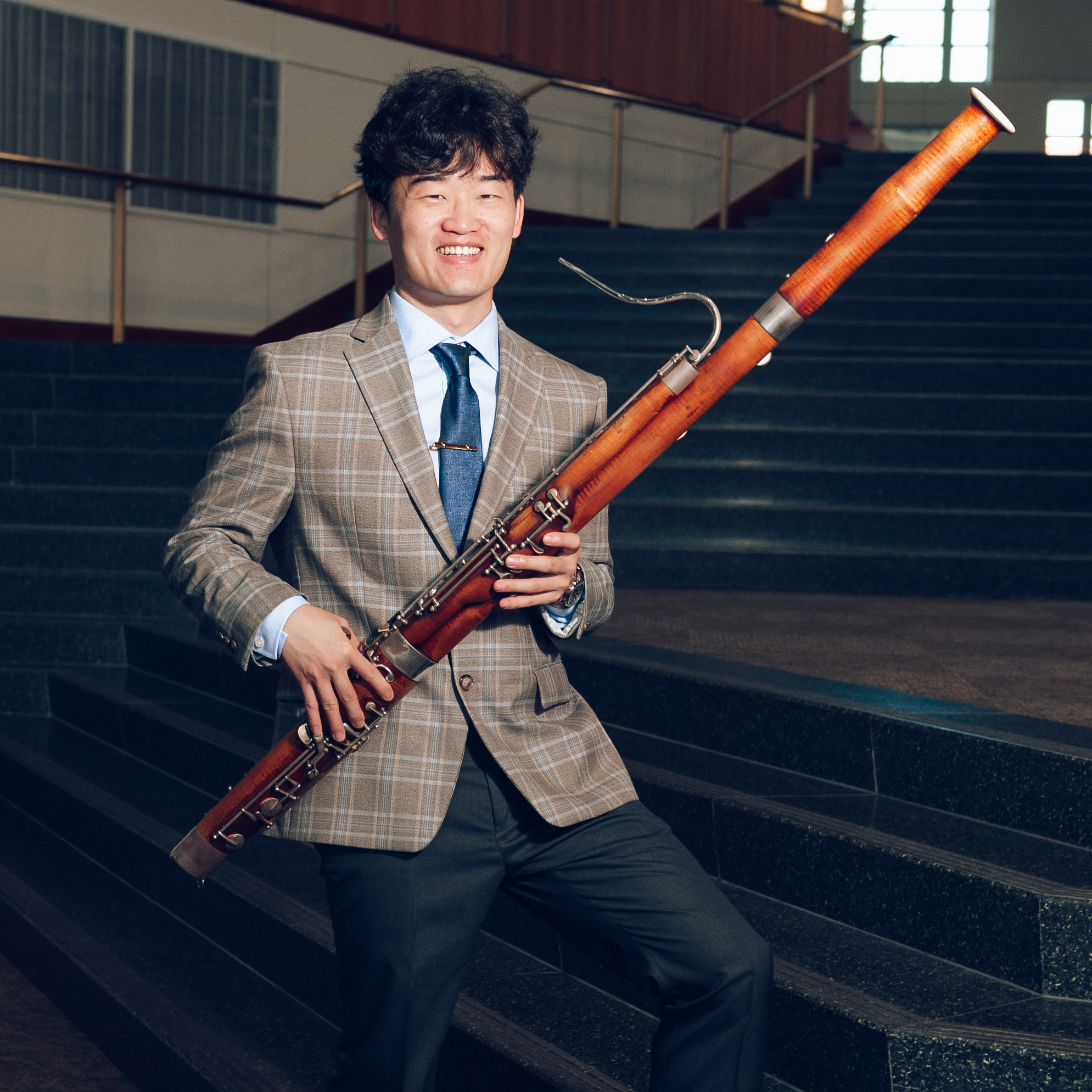 Faculty member Qun Ren