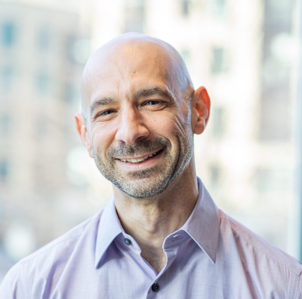 Levine faculty member Joey Clark