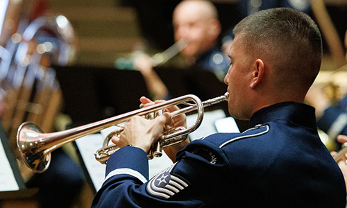 USAF band