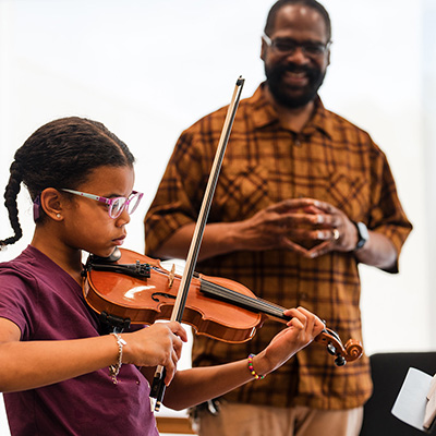 Violin Lesson