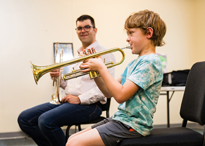 Trumpet Lesson 5x3