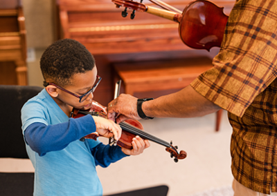 Violin lesson 5x3