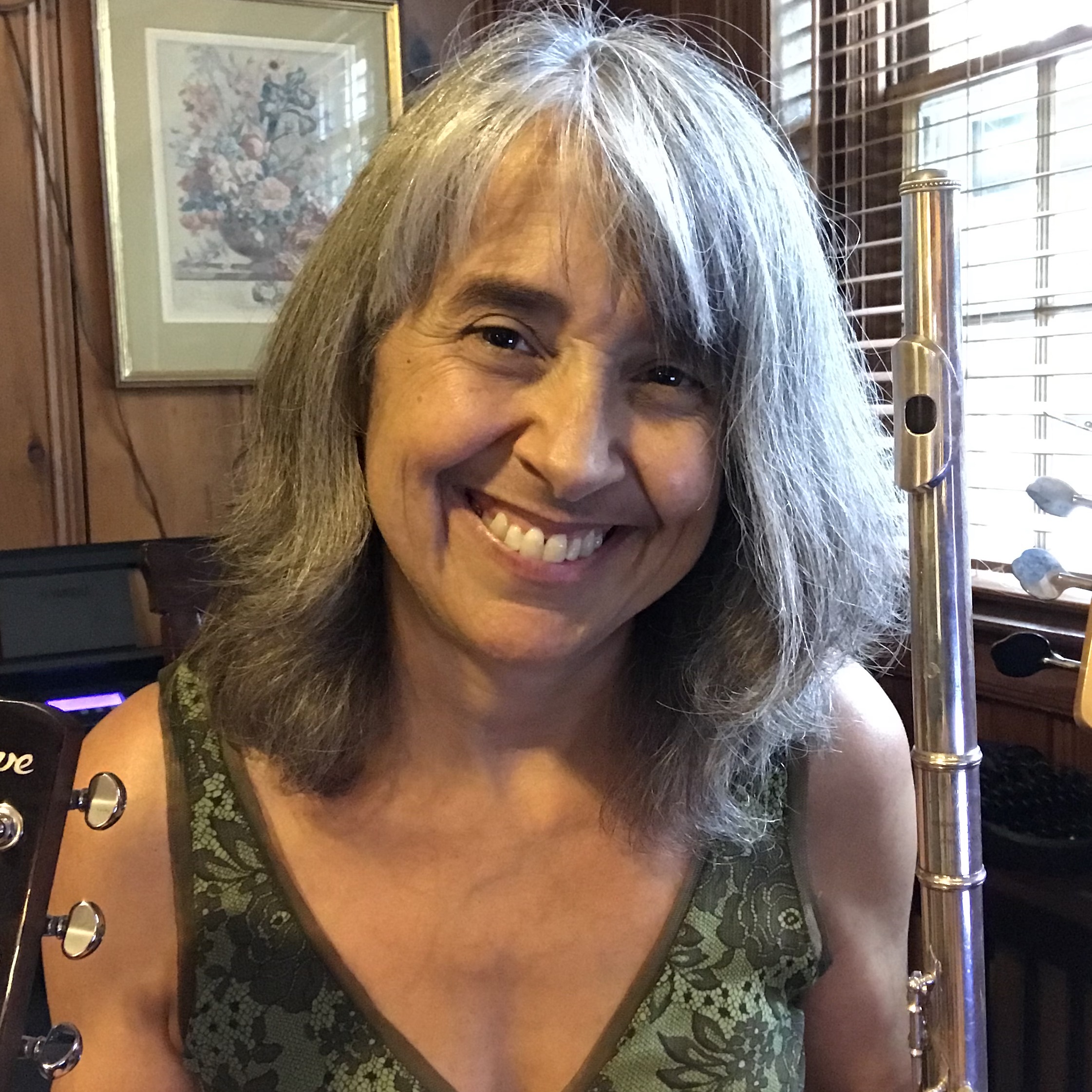 Levine Music Therapist Wendy Lanxner