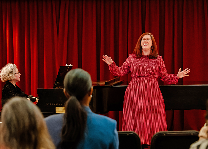 2025 Charles and Ruth Williams Voice Competition Winners