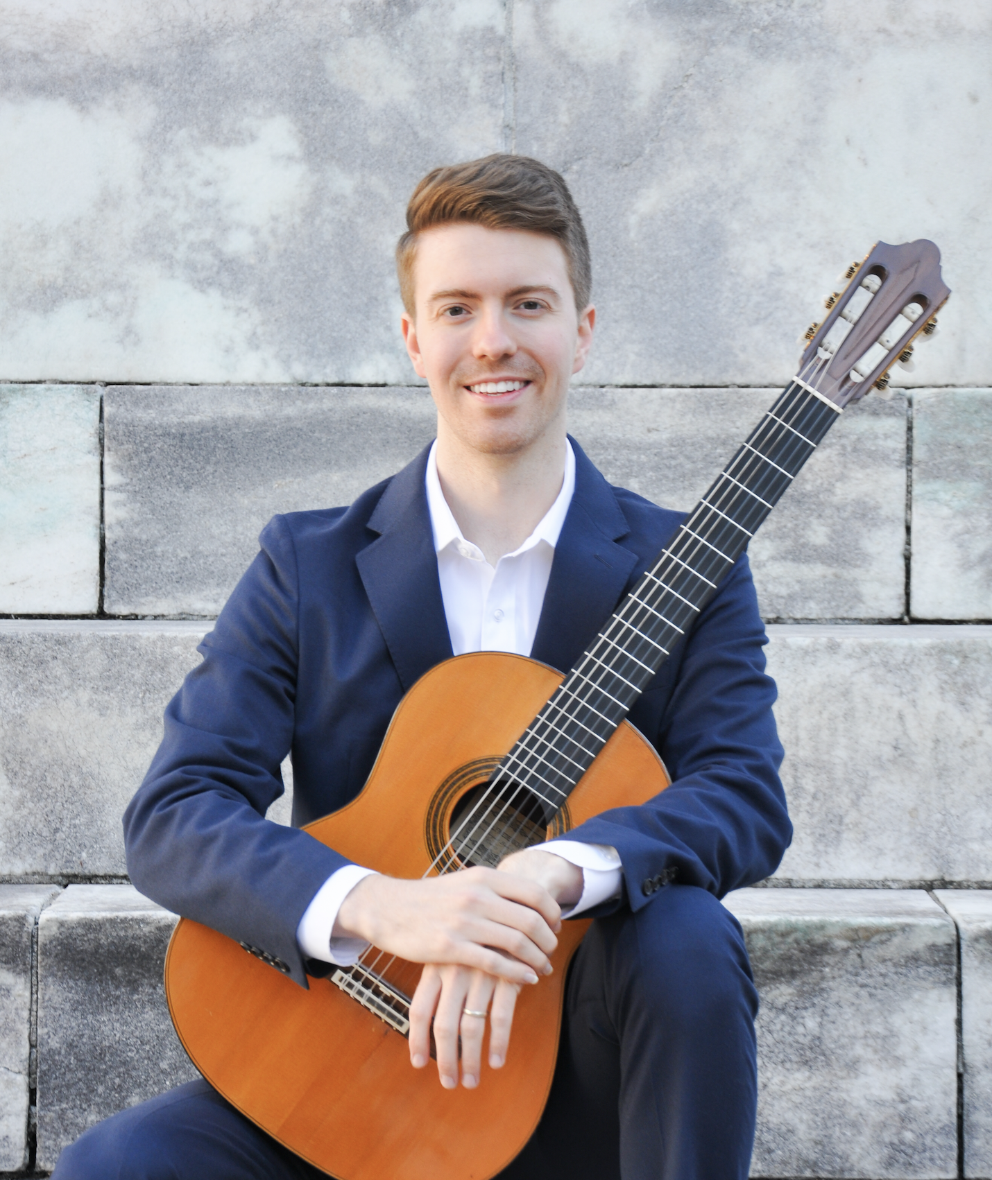 Levine faculty member Benjamin Gascon