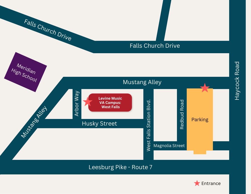 West Falls Church Campus Map (May 2025) West Falls Church Campus Map (May 2025)