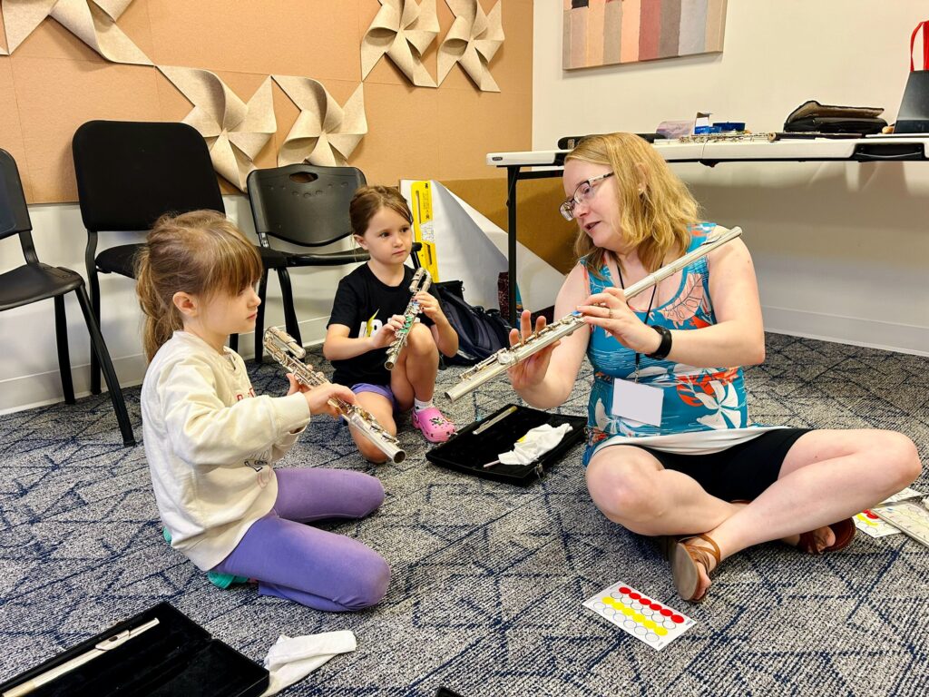 03-4, Marimbas, Focus Flute