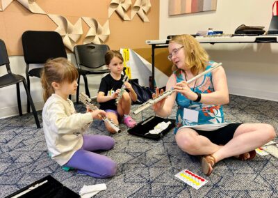 03-4, Marimbas, Focus Flute