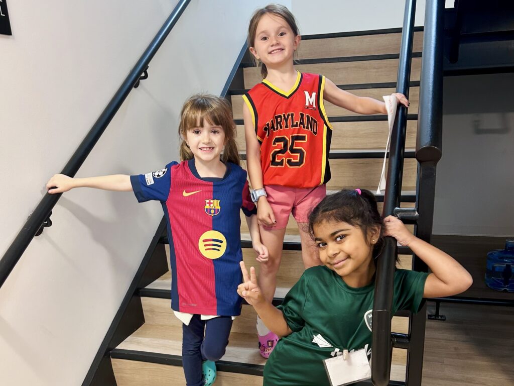 1-3, Madals and Marimbas - Jersey Day