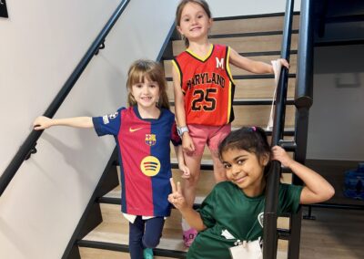 1-3, Madals and Marimbas - Jersey Day