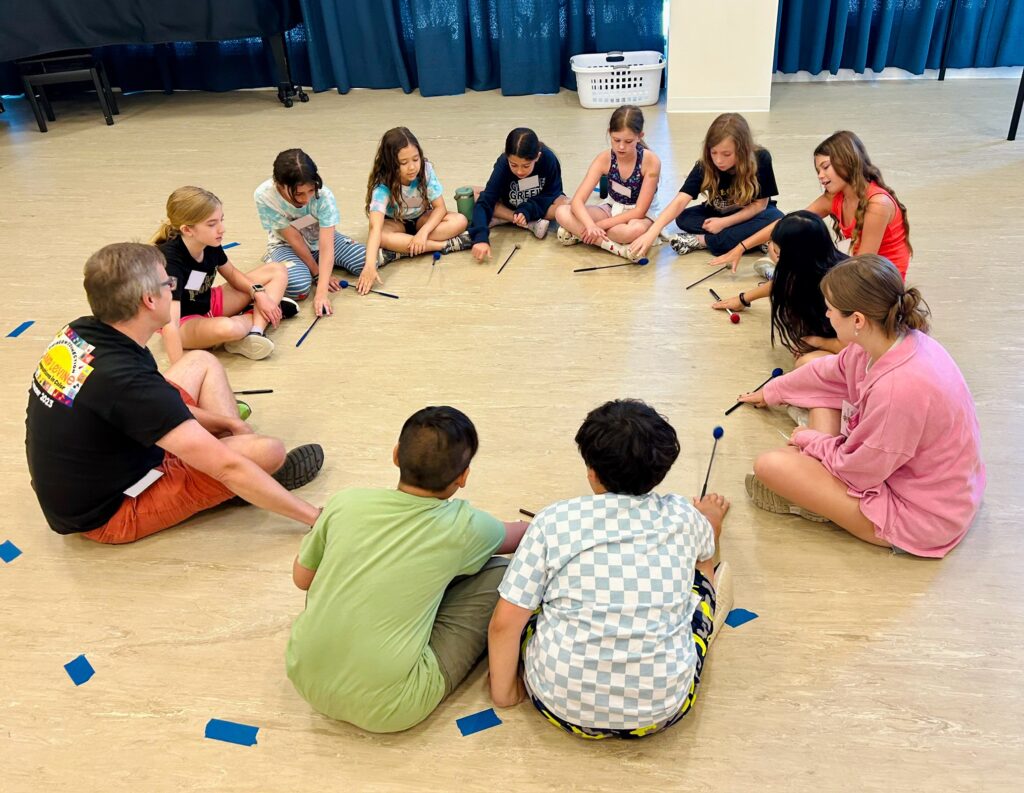 3-6, Pandeiros, Music+ 3