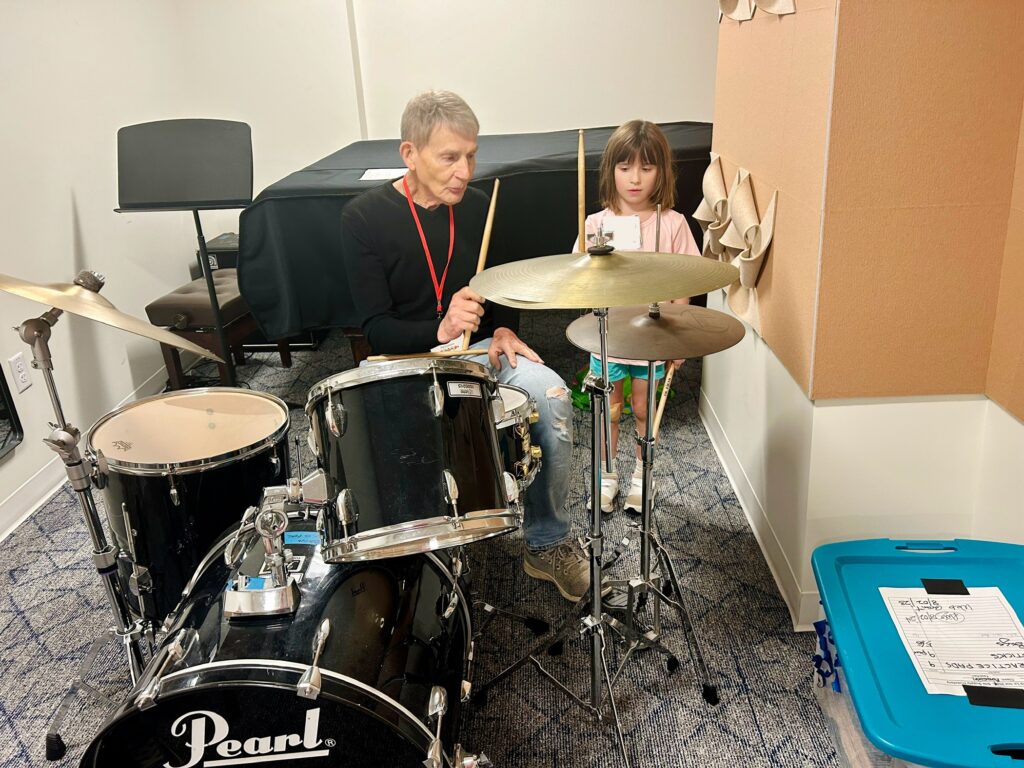 Bagpipes, 3, Percussion Focus