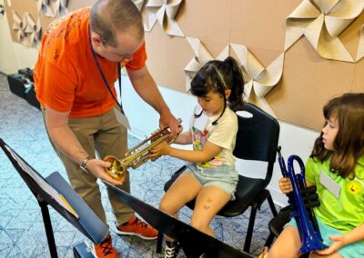 Bagpipes, 3, Trumpet Focus