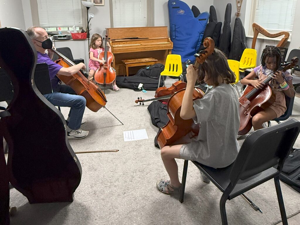 Cello Focus
