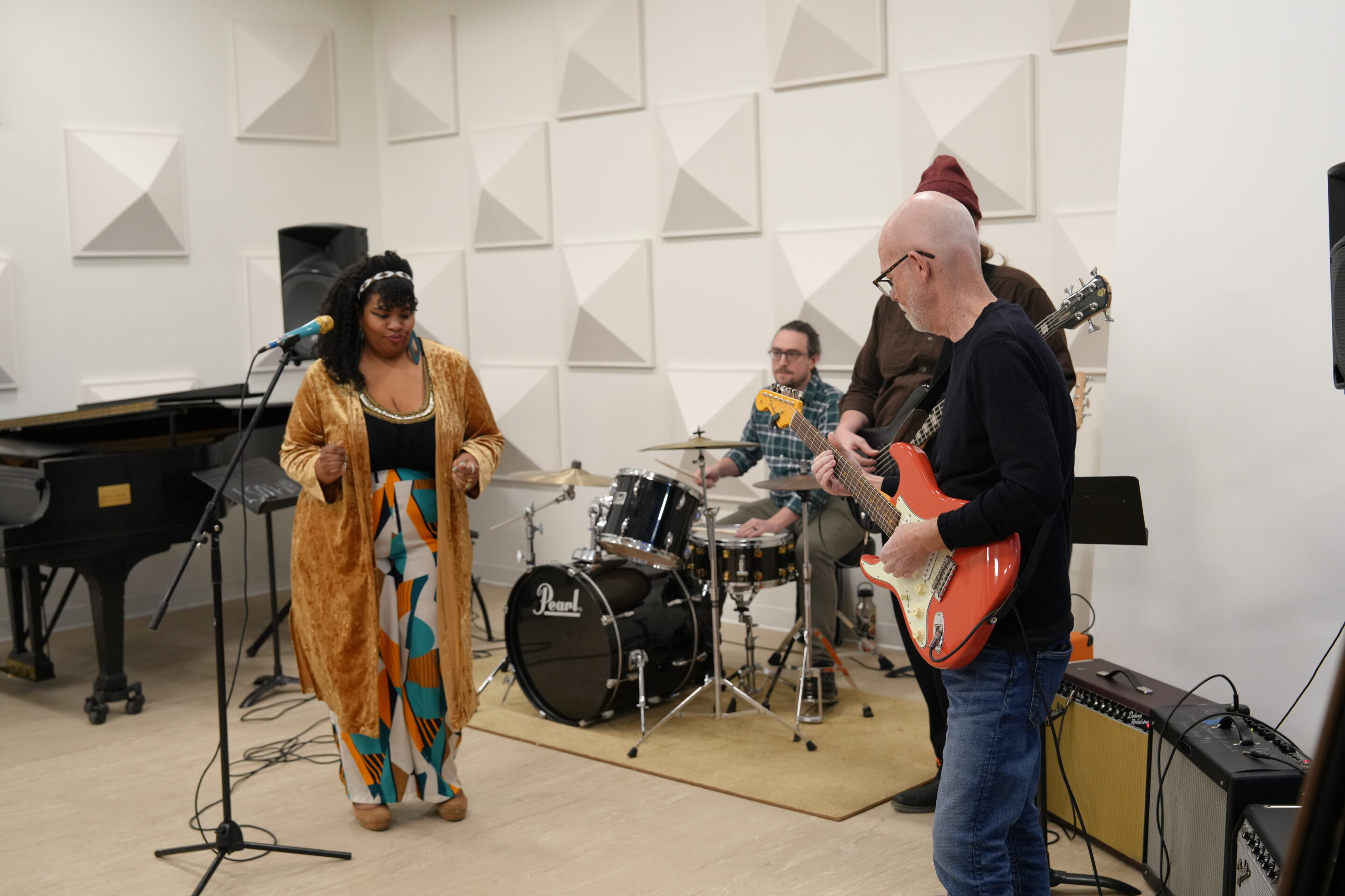Improvisation in Blues