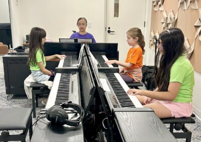 Didgeridoos and Rondadors, 3-6, Piano Focus