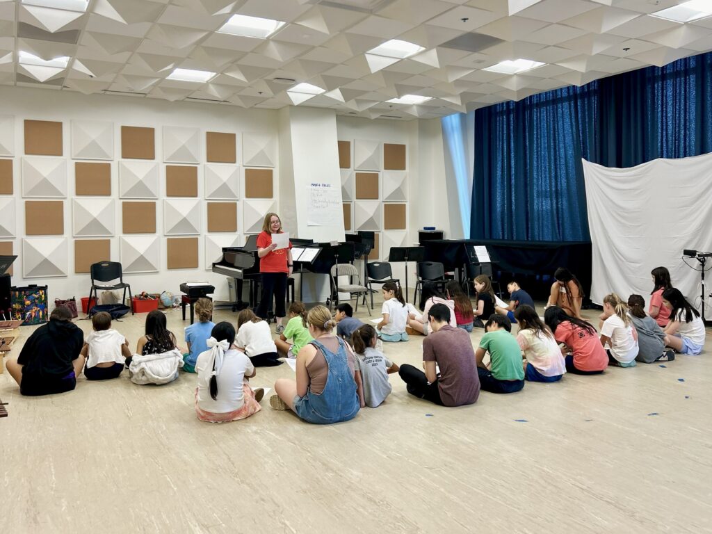 Didgeridoos and Rondadors, 3-6, VocalChoral