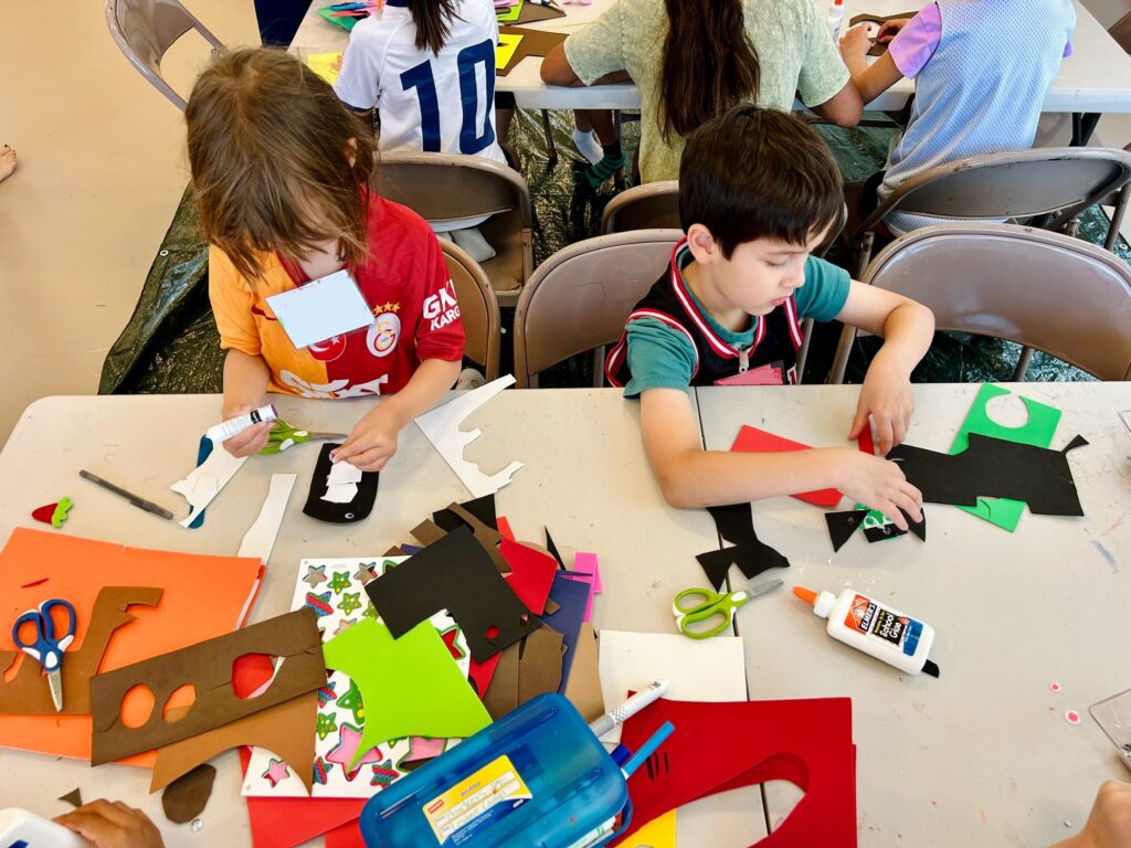 Duduks, 1-2, Arts and Crafts 2