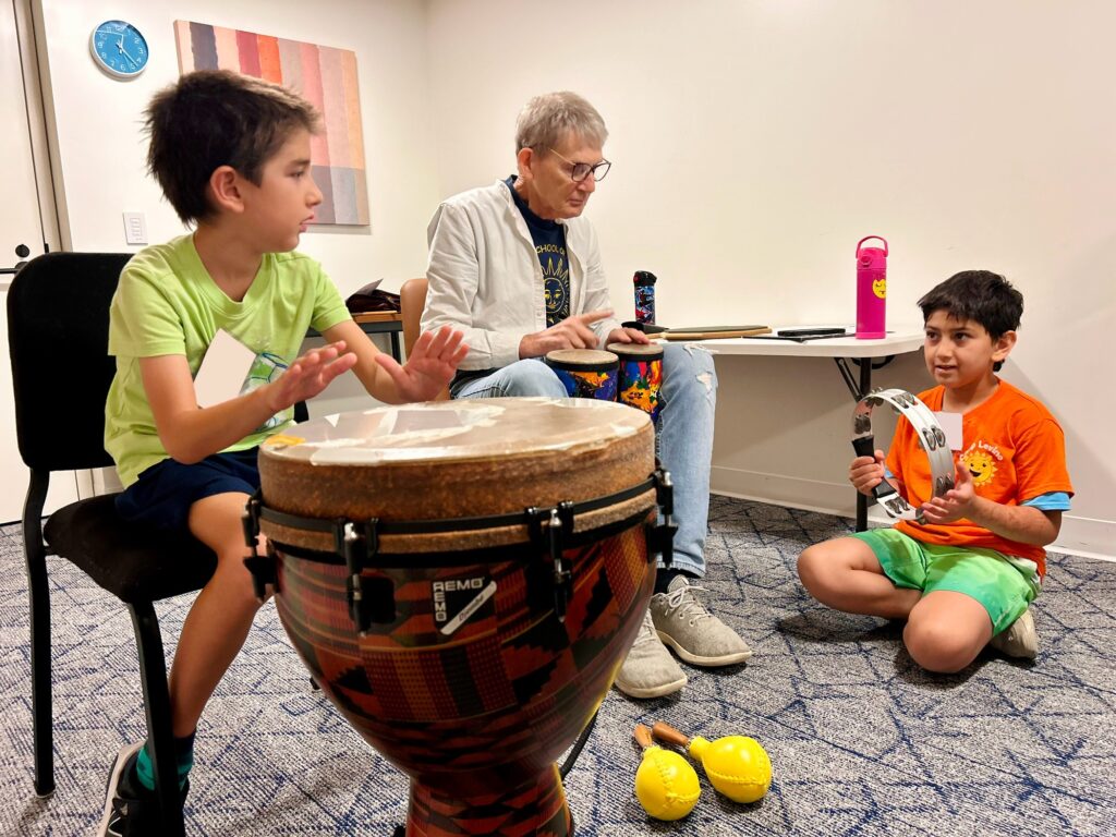 Duduks, 1-2, Percussion Sampler