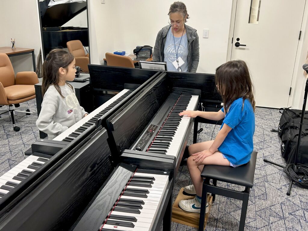 Duduks, 1-2, Piano Sampler