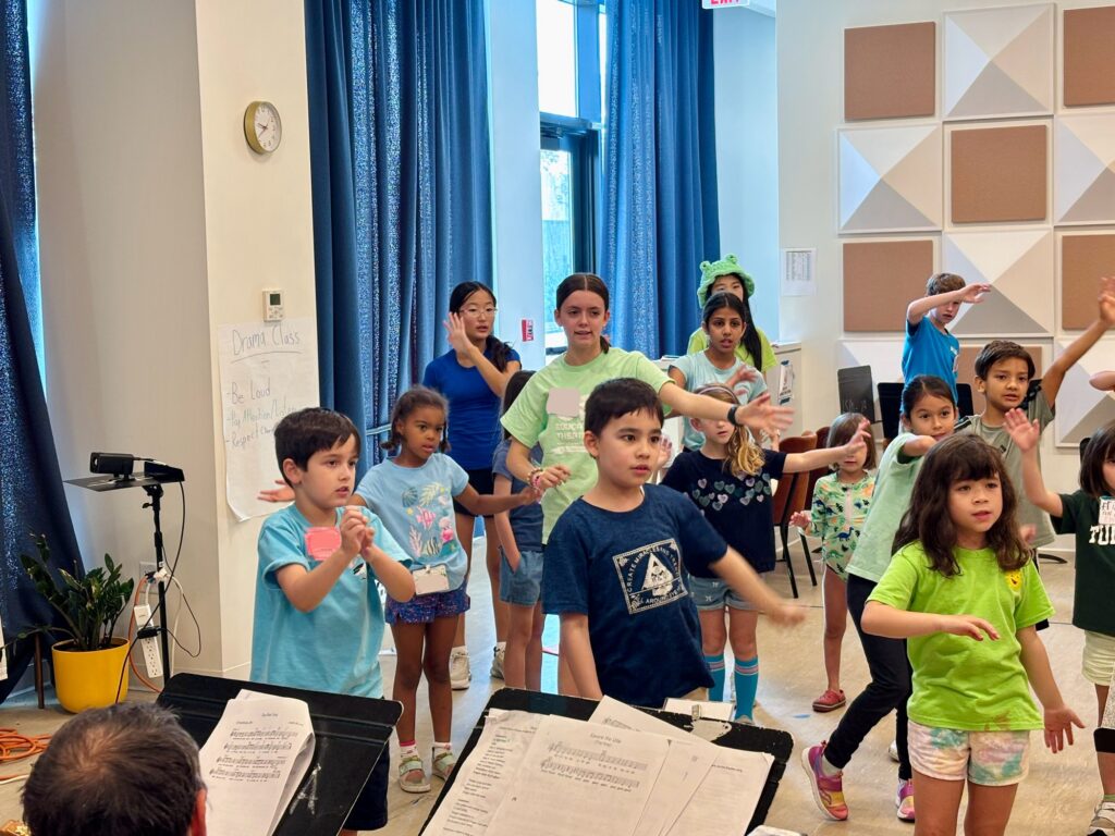 Games day morning sing 1