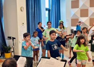 Games day morning sing 1