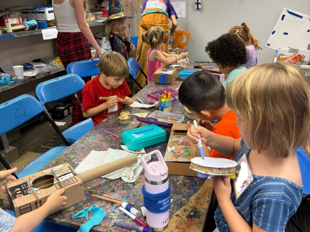 Instrument building Dancers