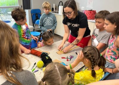 Keepers Art class