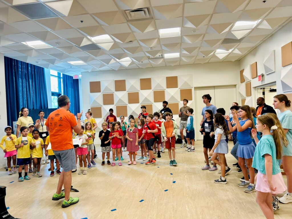 Morning Sing - Colors Wars, Games Day