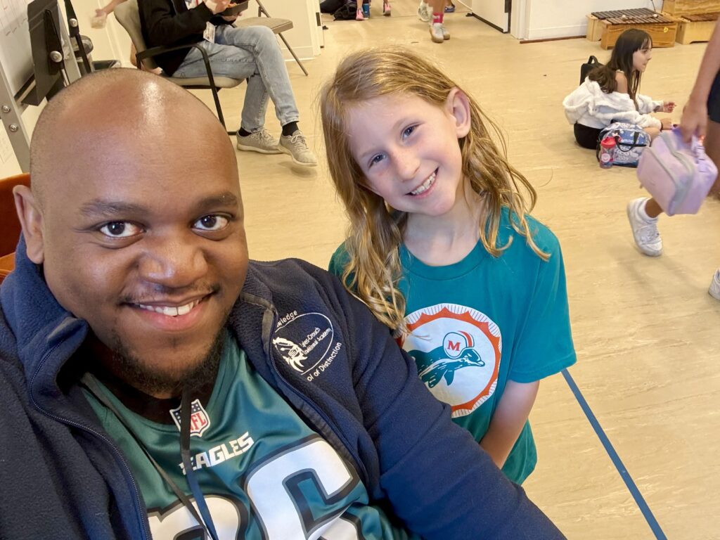 Paul and Leah, Jersey Day