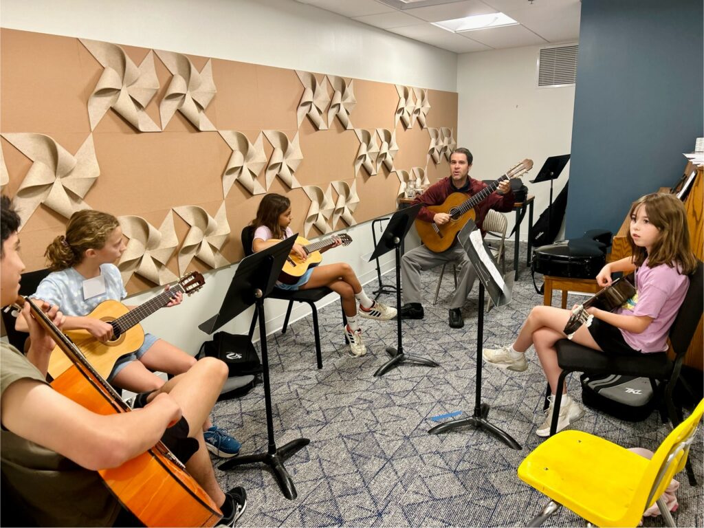 Rondadors, 3-5, Guitar Focus
