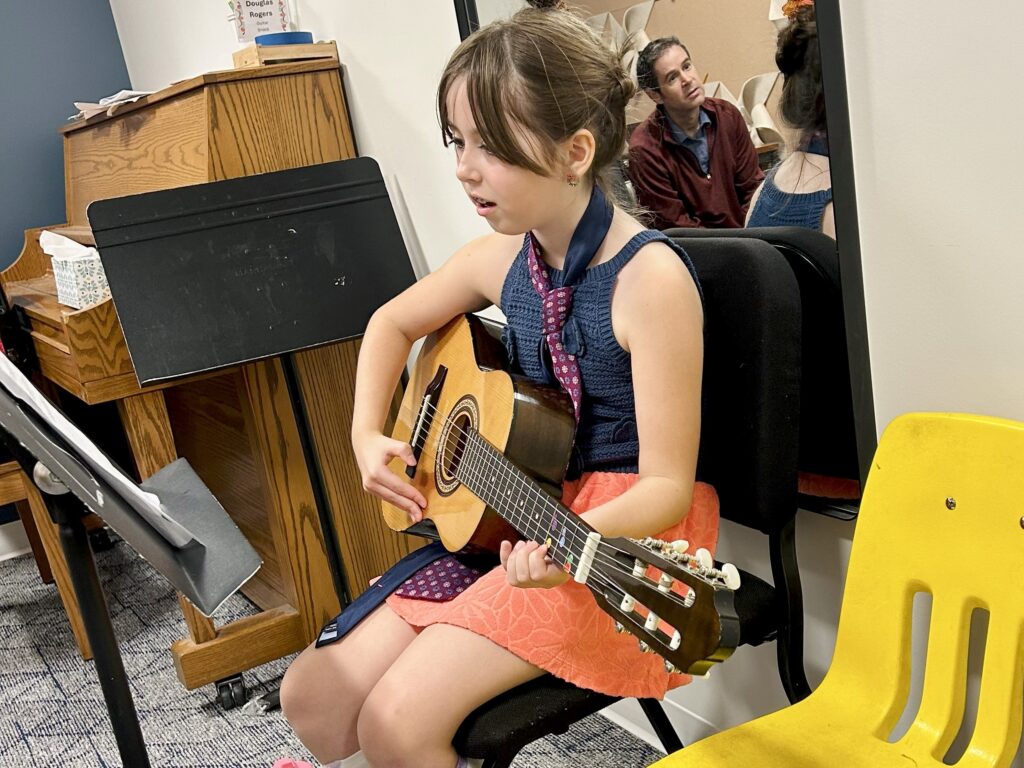 Rondadors, 3-5, Guitar Focus 2