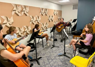 Rondadors, 3-5, Guitar Focus
