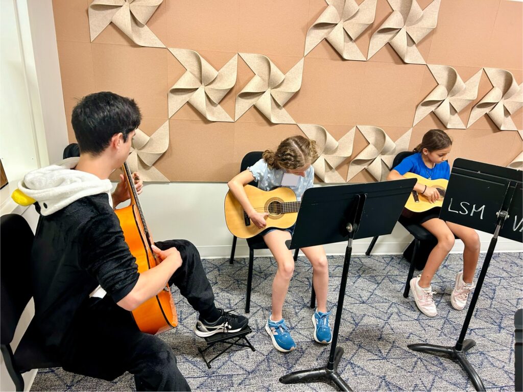 Rondadors, 3-5, Guitar Focuss