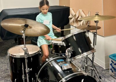 Rondadors, 3-5, Percussion Focus