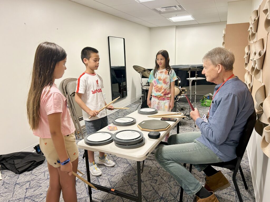 Rondadors, 3-5, Percussion Focuss