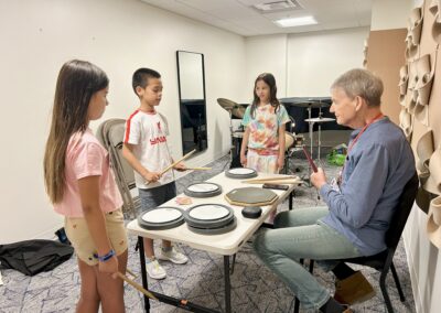 Rondadors, 3-5, Percussion Focuss