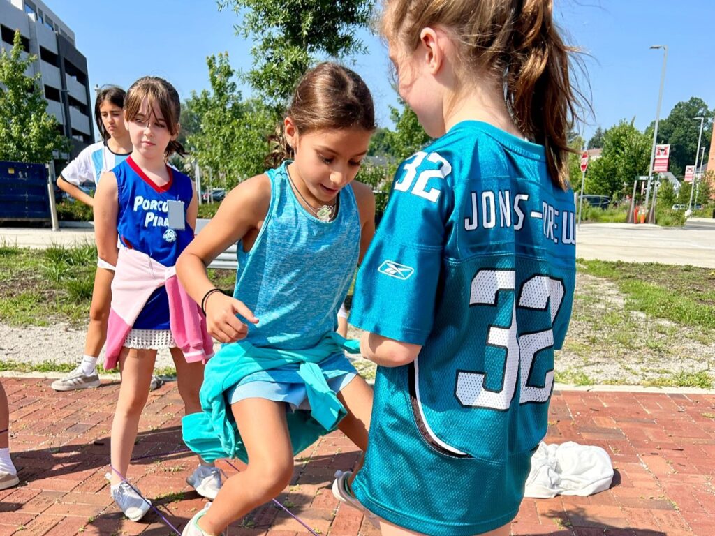 Rondadors, 3-5, Sports and Games 2