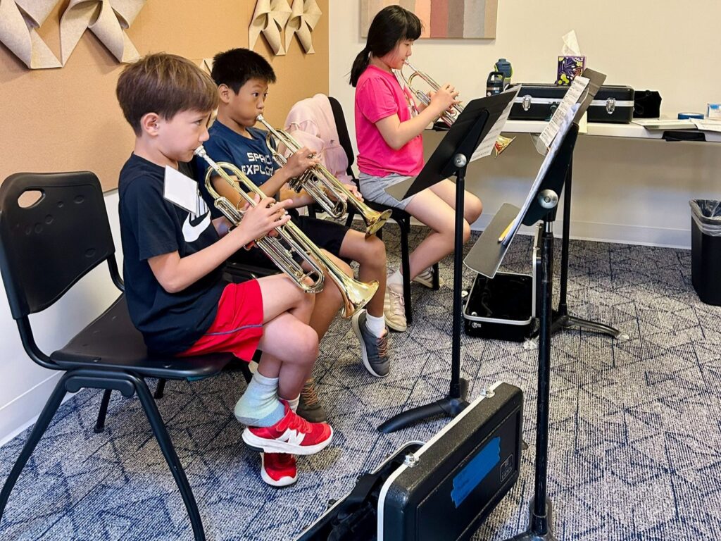 Rondadors, 3-5, Trumpet Focus