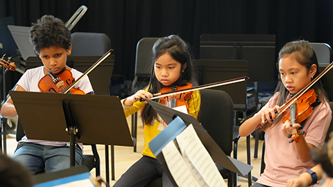 Violin Beginnings