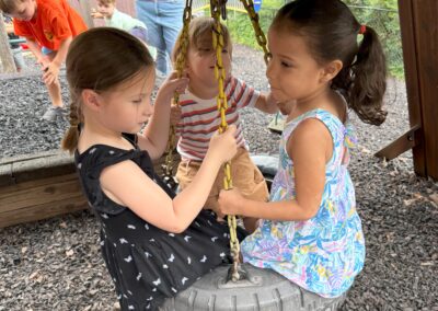 lanterns at playground