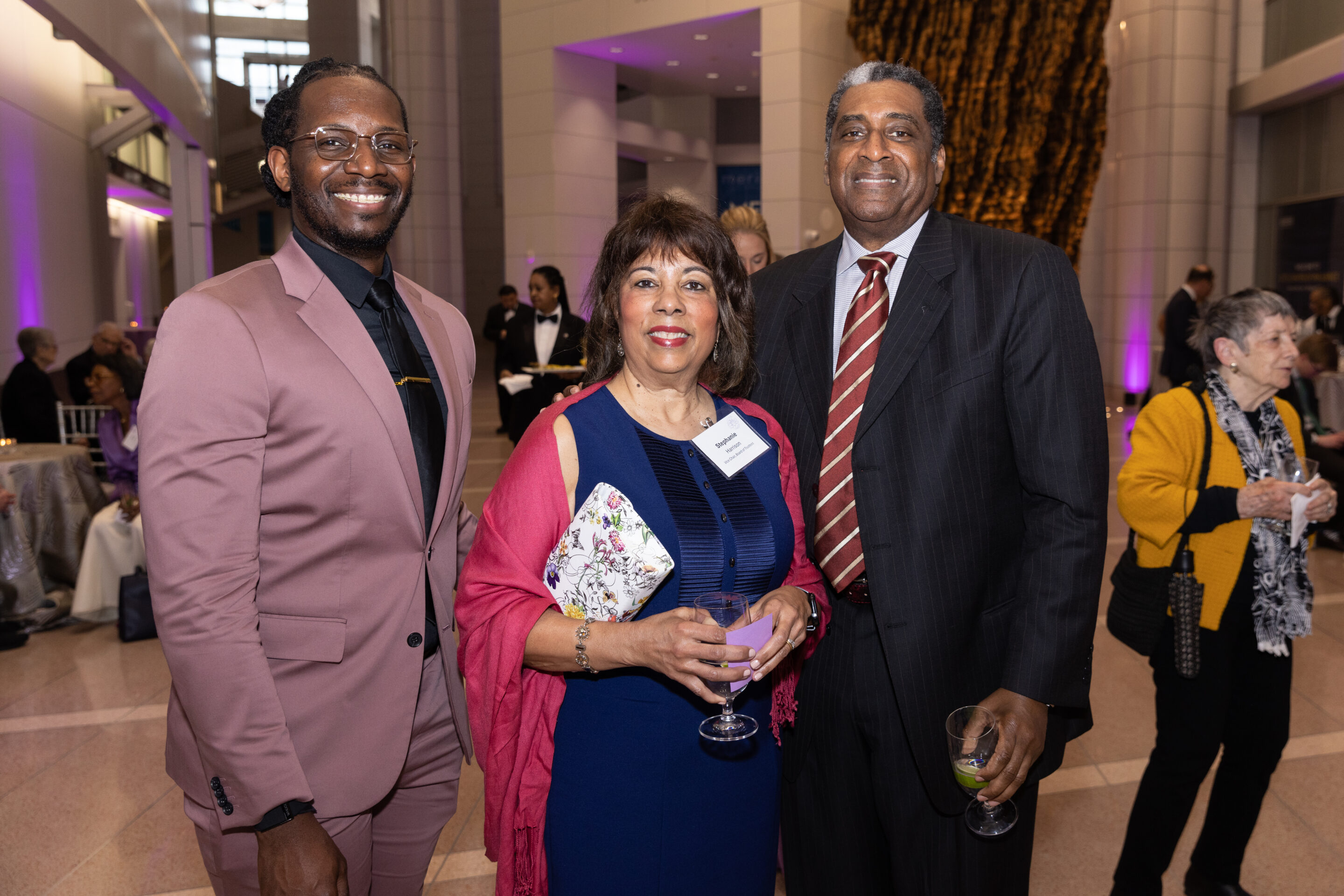Attendees at Levine's 2025 gala.