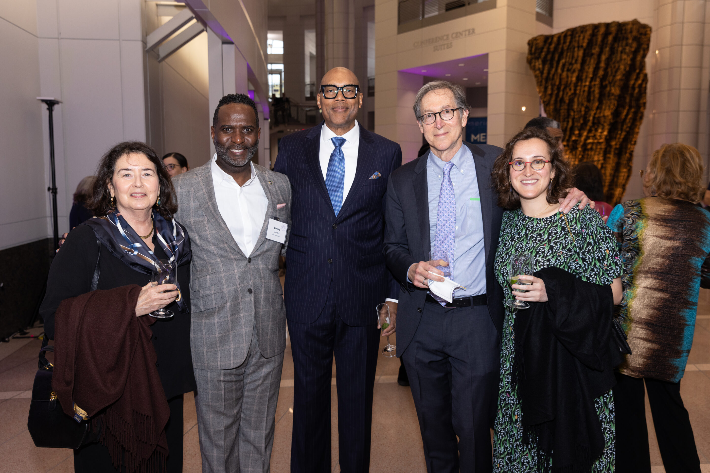 Attendees at Levine's 2025 gala.