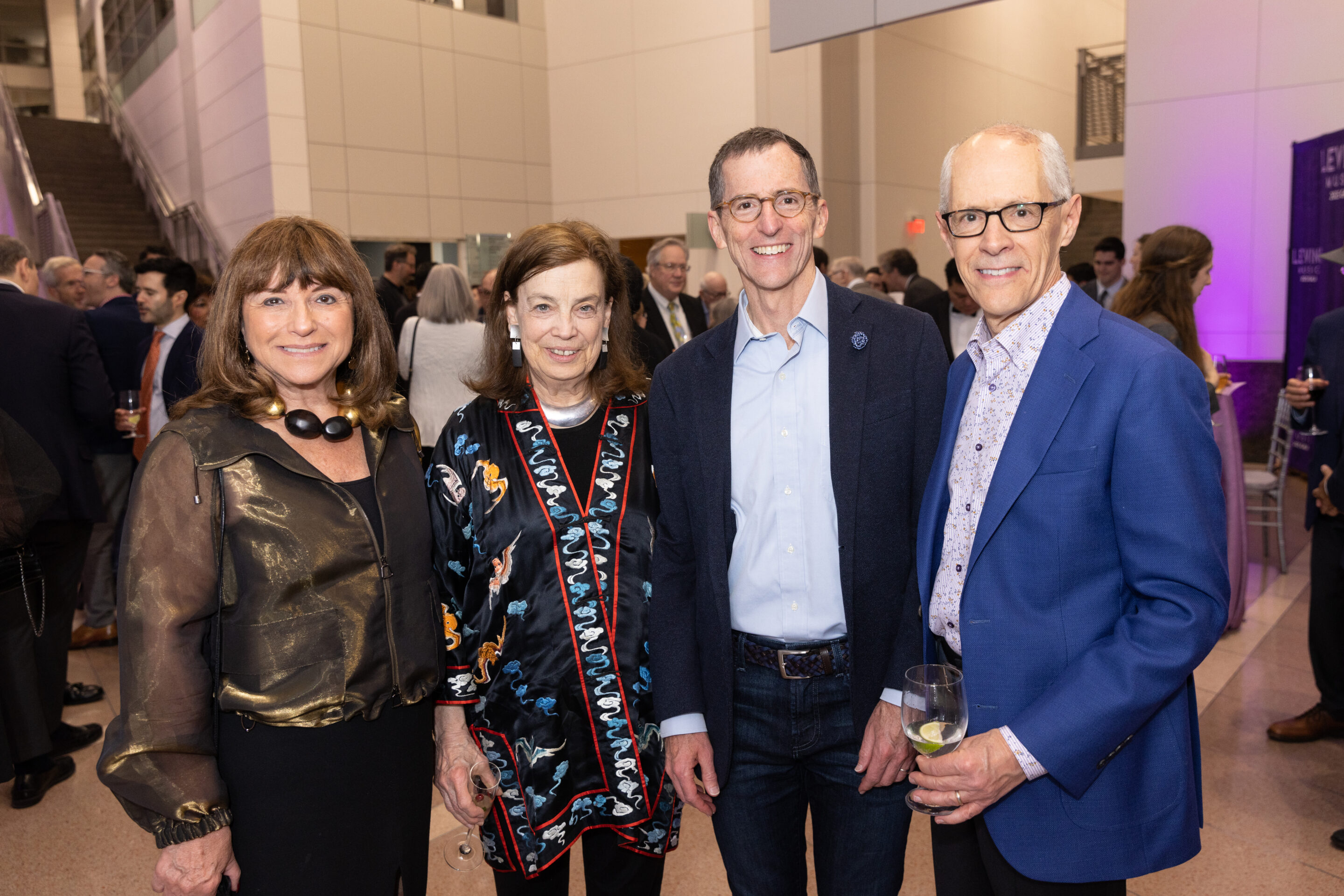 Attendees at Levine's 2025 gala.