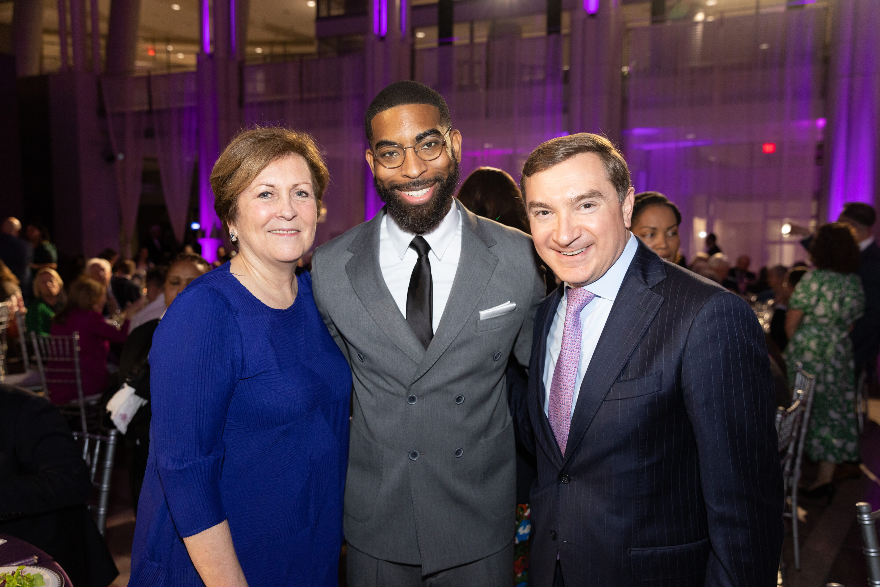Attendees at Levine's 2025 gala.