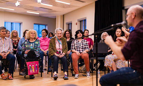 Community Sing event (2)