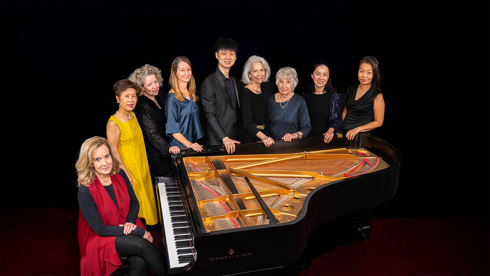 LP Melinda Baird – Five Decades of Piano-04387-EVENT Melinda Baird and other Levine piano faculty