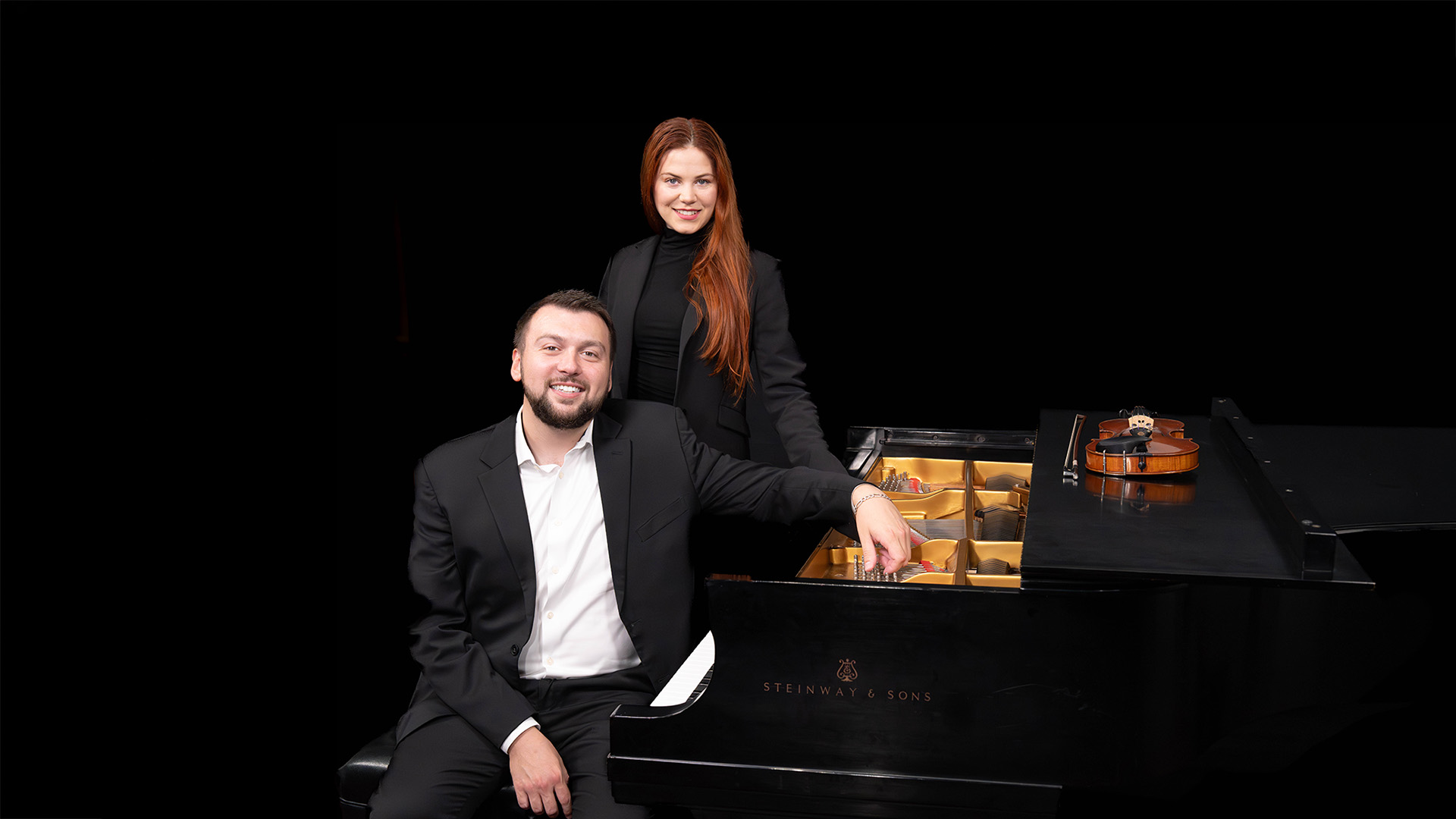 Luke Ratcliffe and Holly Nelson- Sound & Fury EVENT