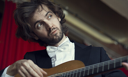 Guest artist Petrit Çeku